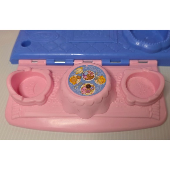 Little People Disney Princess Playset Castle Clock Tower Mattel Preowned - Picture 6 of 14